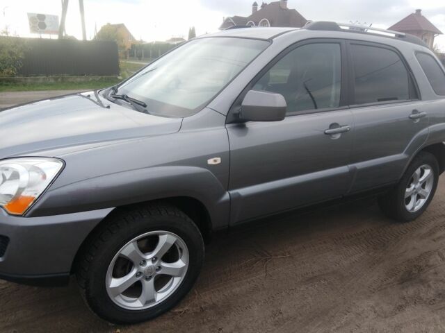 Сірий Кіа Sportage, об'ємом двигуна 2 л та пробігом 232 тис. км за 10500 $, фото 2 на Automoto.ua