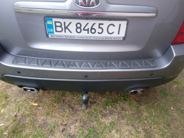 Сірий Кіа Sportage, об'ємом двигуна 2 л та пробігом 232 тис. км за 10500 $, фото 4 на Automoto.ua