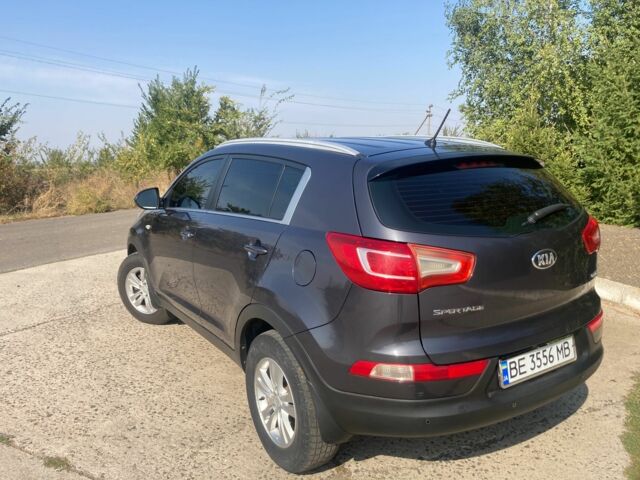 Серый Киа Sportage, объемом двигателя 0.17 л и пробегом 100 тыс. км за 13700 $, фото 11 на Automoto.ua