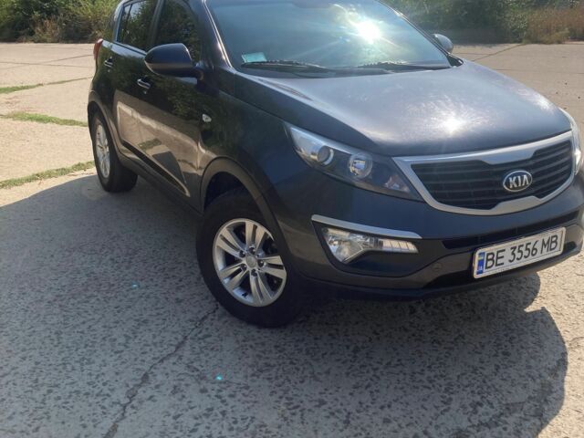 Серый Киа Sportage, объемом двигателя 0.17 л и пробегом 100 тыс. км за 13700 $, фото 13 на Automoto.ua