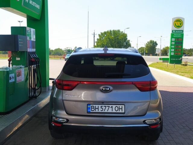 Серый Киа Sportage, объемом двигателя 2.4 л и пробегом 117 тыс. км за 17000 $, фото 1 на Automoto.ua