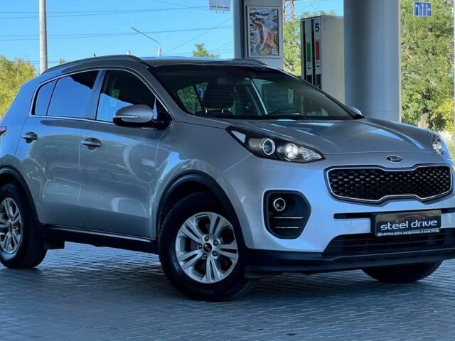 Серый Киа Sportage, объемом двигателя 2 л и пробегом 150 тыс. км за 17500 $, фото 3 на Automoto.ua