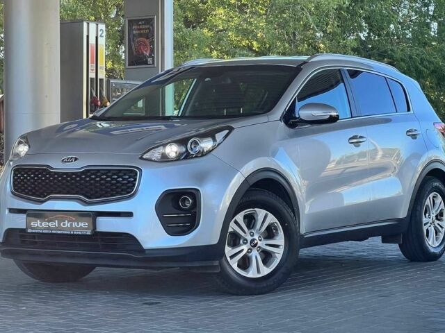 Серый Киа Sportage, объемом двигателя 2 л и пробегом 150 тыс. км за 17500 $, фото 1 на Automoto.ua
