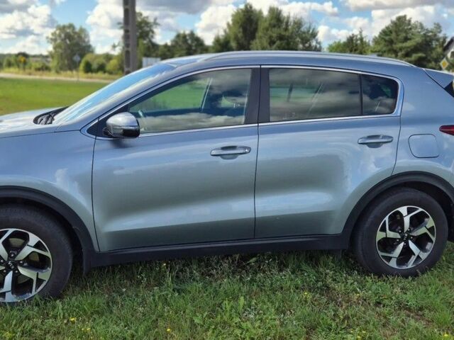 Серый Киа Sportage, объемом двигателя 1.6 л и пробегом 73 тыс. км за 10800 $, фото 3 на Automoto.ua
