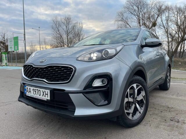 Серый Киа Sportage, объемом двигателя 0.16 л и пробегом 30 тыс. км за 19600 $, фото 15 на Automoto.ua