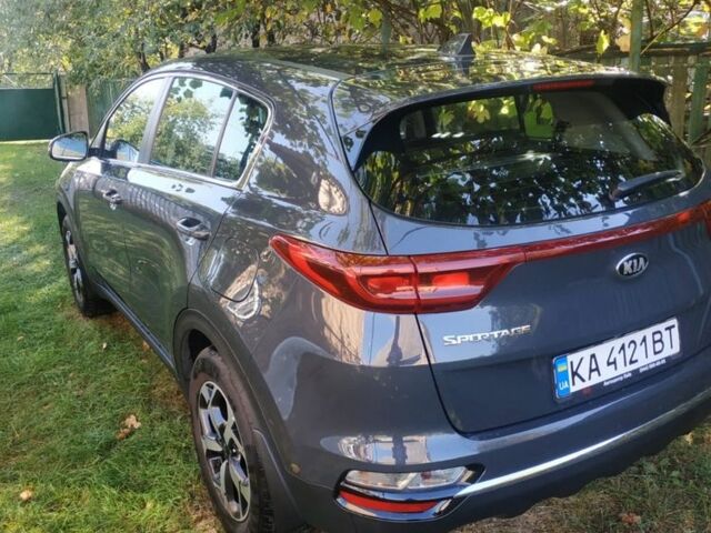 Серый Киа Sportage, объемом двигателя 1.6 л и пробегом 14 тыс. км за 21000 $, фото 1 на Automoto.ua