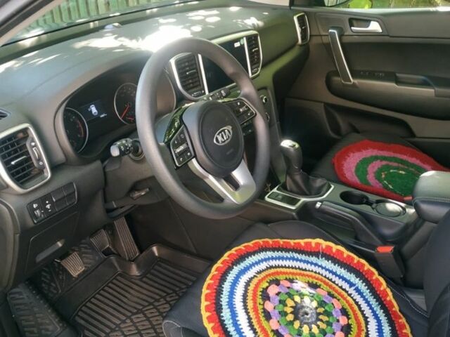 Серый Киа Sportage, объемом двигателя 1.6 л и пробегом 14 тыс. км за 21000 $, фото 4 на Automoto.ua