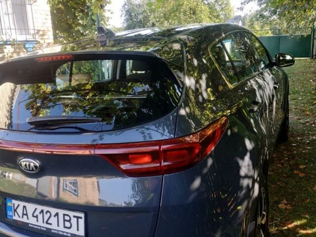 Серый Киа Sportage, объемом двигателя 1.6 л и пробегом 14 тыс. км за 21000 $, фото 2 на Automoto.ua