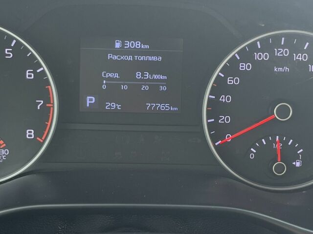 Киа Sportage 2021 в Киеве на Automoto.ua Серый Киа Sportage, объемом двигателя 1.6 л и пробегом 82 тыс. км за 16000 $, фото 4 на Automoto.ua