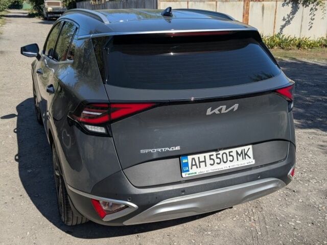 Сірий Кіа Sportage, об'ємом двигуна 2 л та пробігом 19 тис. км за 680 $, фото 2 на Automoto.ua