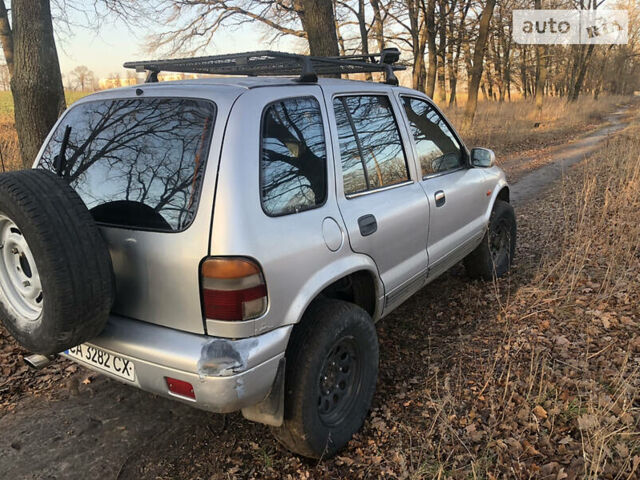 Сірий Кіа Sportage, об'ємом двигуна 2 л та пробігом 333 тис. км за 3500 $, фото 5 на Automoto.ua