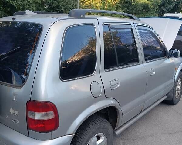 Серый Киа Sportage, объемом двигателя 2 л и пробегом 277 тыс. км за 3300 $, фото 12 на Automoto.ua