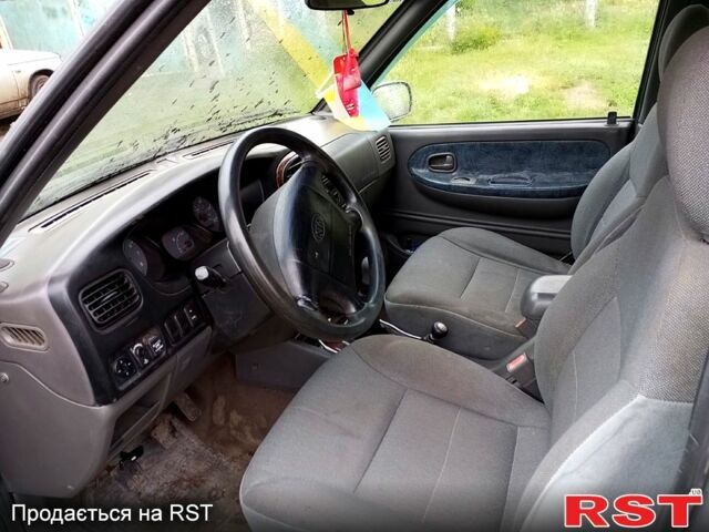 Серый Киа Sportage, объемом двигателя 2 л и пробегом 266 тыс. км за 3200 $, фото 12 на Automoto.ua