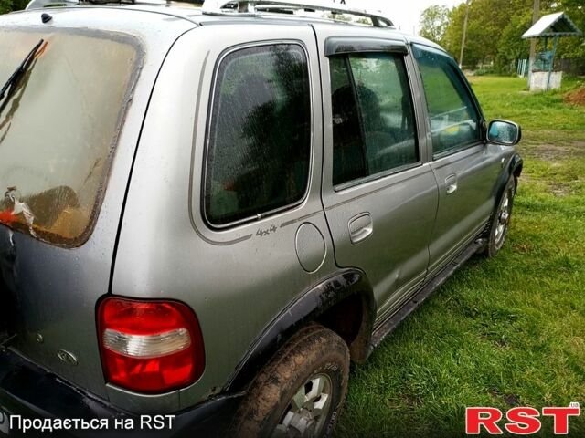 Серый Киа Sportage, объемом двигателя 2 л и пробегом 266 тыс. км за 3200 $, фото 2 на Automoto.ua