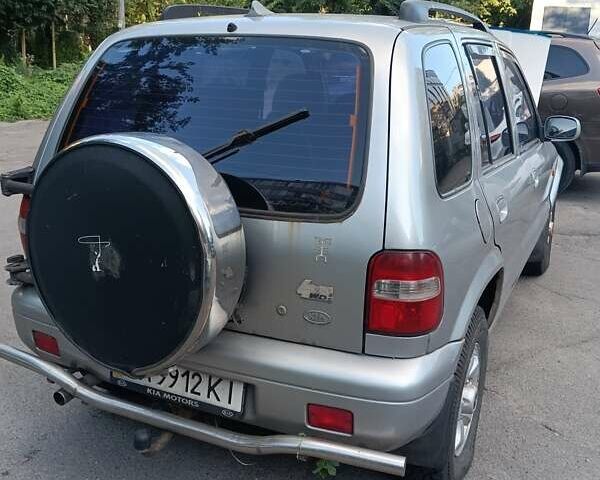 Серый Киа Sportage, объемом двигателя 2 л и пробегом 277 тыс. км за 3300 $, фото 11 на Automoto.ua