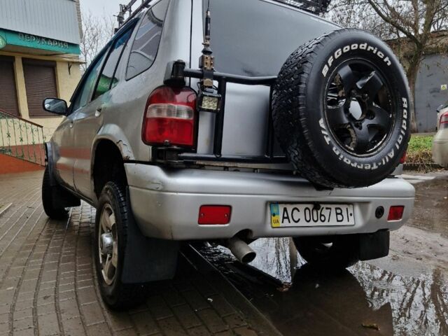 Серый Киа Sportage, объемом двигателя 2 л и пробегом 300 тыс. км за 4500 $, фото 9 на Automoto.ua
