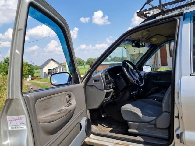 Серый Киа Sportage, объемом двигателя 2 л и пробегом 300 тыс. км за 4500 $, фото 14 на Automoto.ua