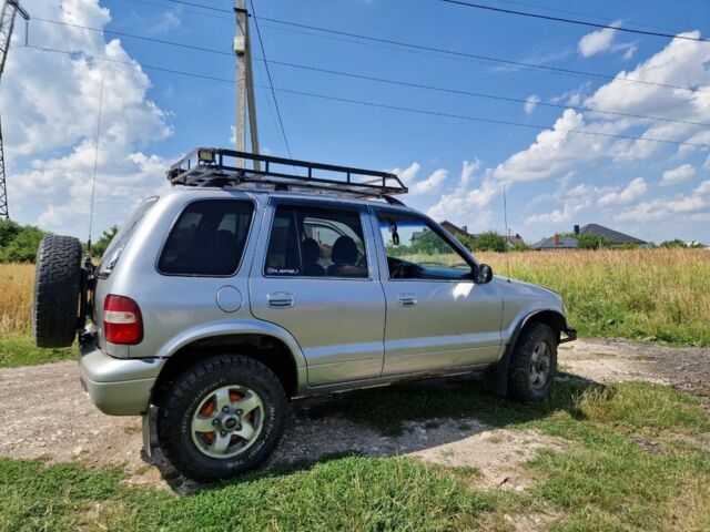 Серый Киа Sportage, объемом двигателя 2 л и пробегом 300 тыс. км за 4500 $, фото 21 на Automoto.ua