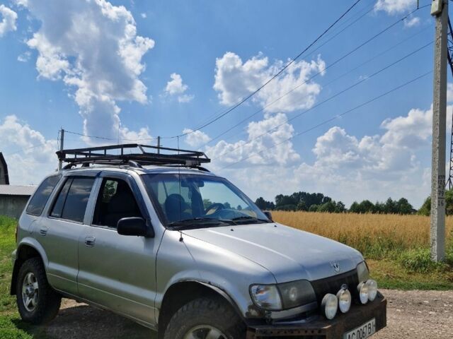 Серый Киа Sportage, объемом двигателя 2 л и пробегом 300 тыс. км за 4500 $, фото 13 на Automoto.ua