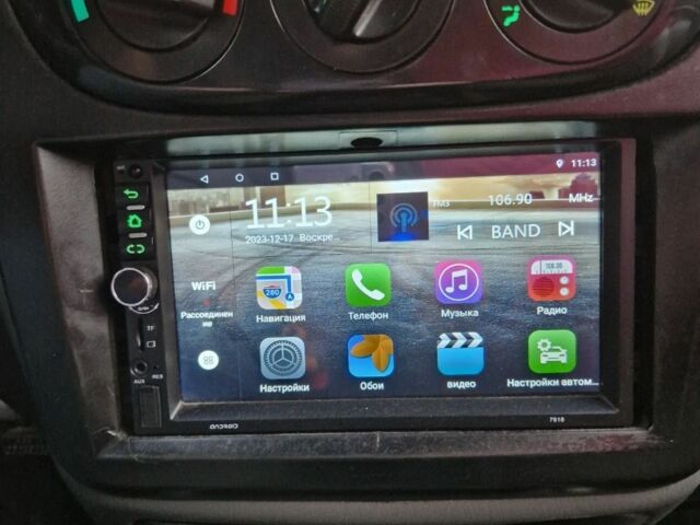 Серый Киа Sportage, объемом двигателя 2 л и пробегом 300 тыс. км за 4500 $, фото 3 на Automoto.ua