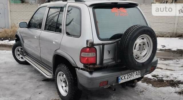 Сірий Кіа Sportage, об'ємом двигуна 2 л та пробігом 308 тис. км за 5200 $, фото 11 на Automoto.ua