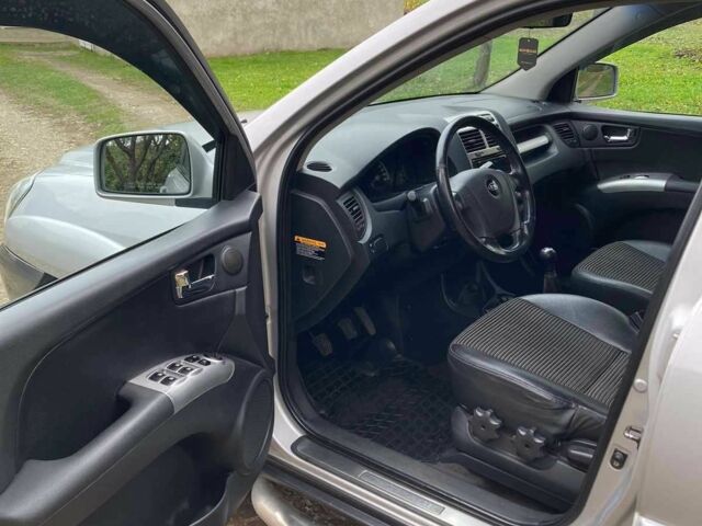 Киа Sportage 2004 в Косове на Automoto.ua Серый Киа Sportage, объемом двигателя 2 л и пробегом 249 тыс. км за 6500 $, фото 8 на Automoto.ua