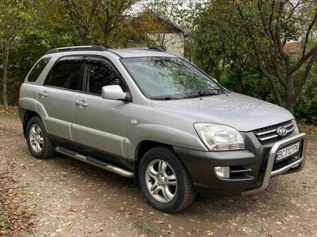 Киа Sportage 2004 в Косове на Automoto.ua Серый Киа Sportage, объемом двигателя 2 л и пробегом 249 тыс. км за 6500 $, фото 6 на Automoto.ua