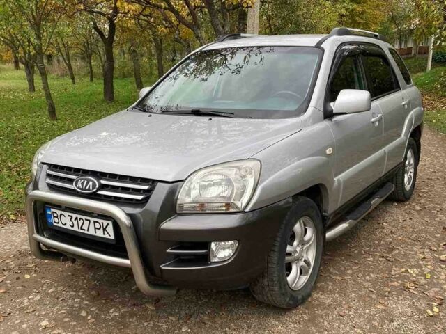 Киа Sportage 2004 в Косове на Automoto.ua Серый Киа Sportage, объемом двигателя 2 л и пробегом 249 тыс. км за 6500 $, фото 2 на Automoto.ua