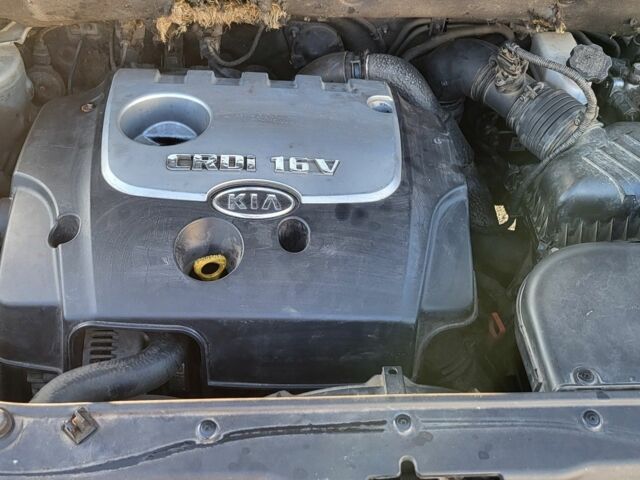 Серый Киа Sportage, объемом двигателя 2 л и пробегом 189 тыс. км за 4453 $, фото 11 на Automoto.ua