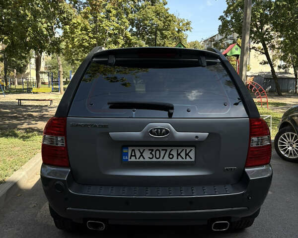 Сірий Кіа Sportage, об'ємом двигуна 2.7 л та пробігом 174 тис. км за 8000 $, фото 4 на Automoto.ua