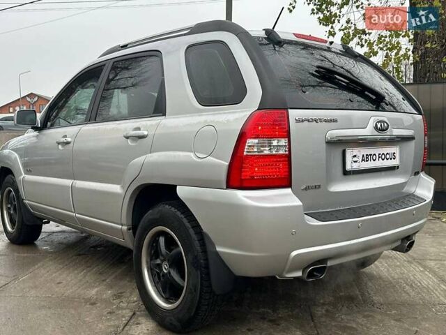 Серый Киа Sportage, объемом двигателя 2.66 л и пробегом 198 тыс. км за 6490 $, фото 7 на Automoto.ua
