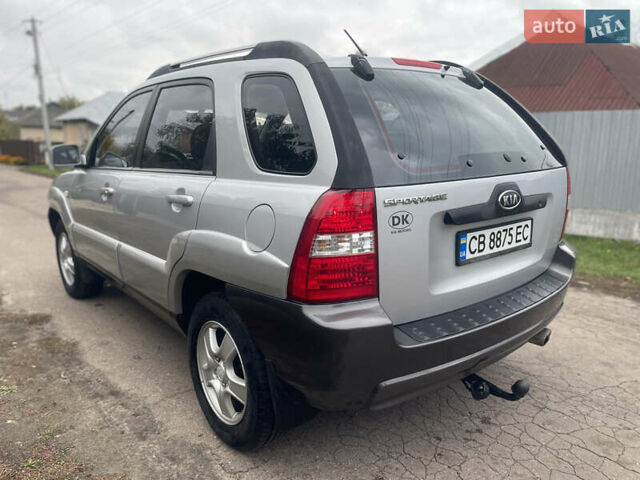 Серый Киа Sportage, объемом двигателя 1.98 л и пробегом 272 тыс. км за 6100 $, фото 5 на Automoto.ua