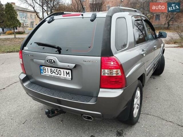 Сірий Кіа Sportage, об'ємом двигуна 1.98 л та пробігом 250 тис. км за 7900 $, фото 6 на Automoto.ua