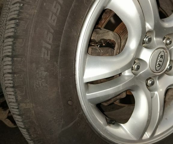 Серый Киа Sportage, объемом двигателя 2 л и пробегом 160 тыс. км за 3200 $, фото 7 на Automoto.ua