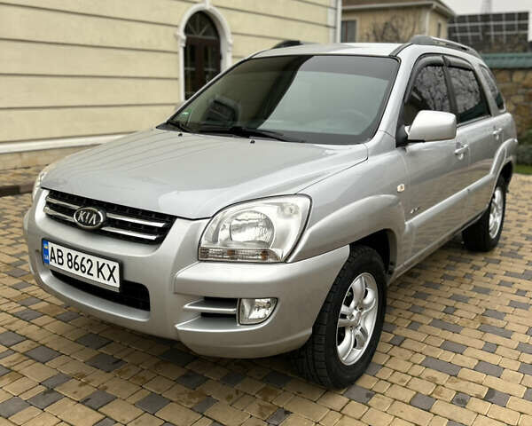 Сірий Кіа Sportage, об'ємом двигуна 1.98 л та пробігом 258 тис. км за 6700 $, фото 51 на Automoto.ua
