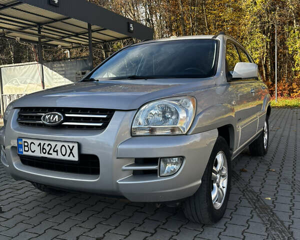 Серый Киа Sportage, объемом двигателя 2 л и пробегом 283 тыс. км за 6300 $, фото 9 на Automoto.ua