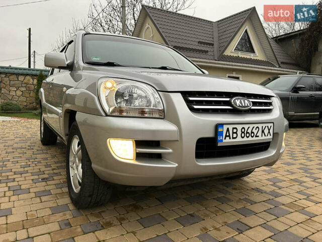 Сірий Кіа Sportage, об'ємом двигуна 1.98 л та пробігом 258 тис. км за 6700 $, фото 44 на Automoto.ua
