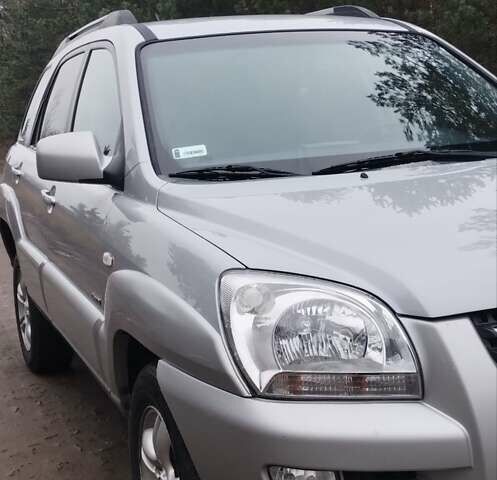 Серый Киа Sportage, объемом двигателя 2.01 л и пробегом 334 тыс. км за 4399 $, фото 7 на Automoto.ua