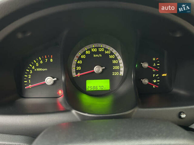 Сірий Кіа Sportage, об'ємом двигуна 1.98 л та пробігом 258 тис. км за 6700 $, фото 17 на Automoto.ua