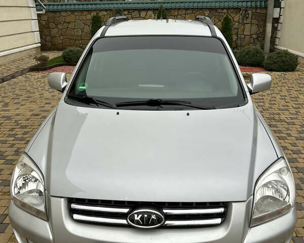 Сірий Кіа Sportage, об'ємом двигуна 1.98 л та пробігом 258 тис. км за 6700 $, фото 3 на Automoto.ua