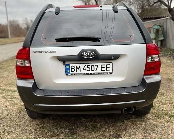 Сірий Кіа Sportage, об'ємом двигуна 1.98 л та пробігом 160 тис. км за 7700 $, фото 4 на Automoto.ua