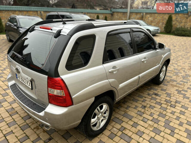 Сірий Кіа Sportage, об'ємом двигуна 1.98 л та пробігом 258 тис. км за 6700 $, фото 6 на Automoto.ua