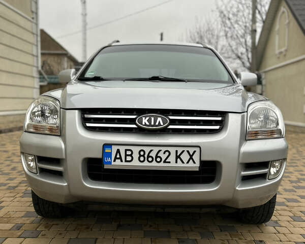 Сірий Кіа Sportage, об'ємом двигуна 1.98 л та пробігом 258 тис. км за 6700 $, фото 52 на Automoto.ua