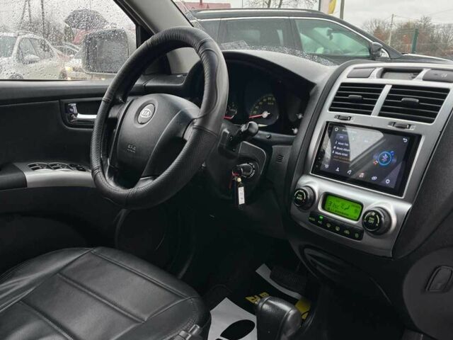 Серый Киа Sportage, объемом двигателя 2 л и пробегом 265 тыс. км за 7600 $, фото 15 на Automoto.ua