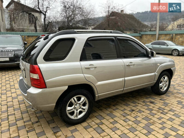 Сірий Кіа Sportage, об'ємом двигуна 1.98 л та пробігом 258 тис. км за 6700 $, фото 48 на Automoto.ua