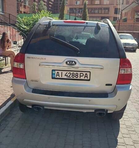 Серый Киа Sportage, объемом двигателя 2.66 л и пробегом 197 тыс. км за 8200 $, фото 4 на Automoto.ua