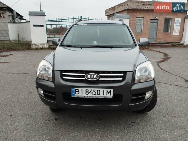 Сірий Кіа Sportage, об'ємом двигуна 1.98 л та пробігом 250 тис. км за 7900 $, фото 5 на Automoto.ua