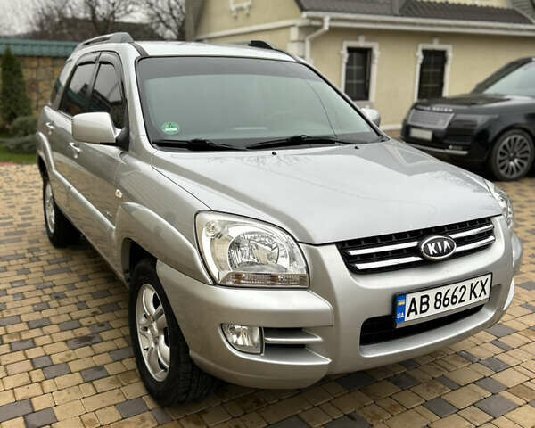 Сірий Кіа Sportage, об'ємом двигуна 1.98 л та пробігом 258 тис. км за 6700 $, фото 50 на Automoto.ua