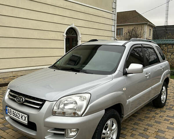 Сірий Кіа Sportage, об'ємом двигуна 1.98 л та пробігом 258 тис. км за 6700 $, фото 45 на Automoto.ua