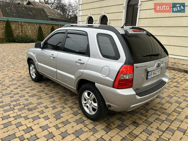 Сірий Кіа Sportage, об'ємом двигуна 1.98 л та пробігом 258 тис. км за 6700 $, фото 41 на Automoto.ua
